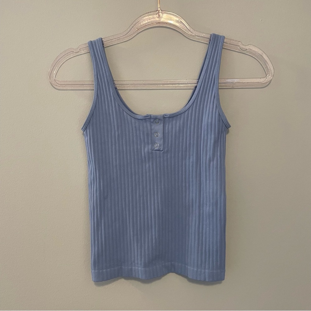 Blue Tank Top